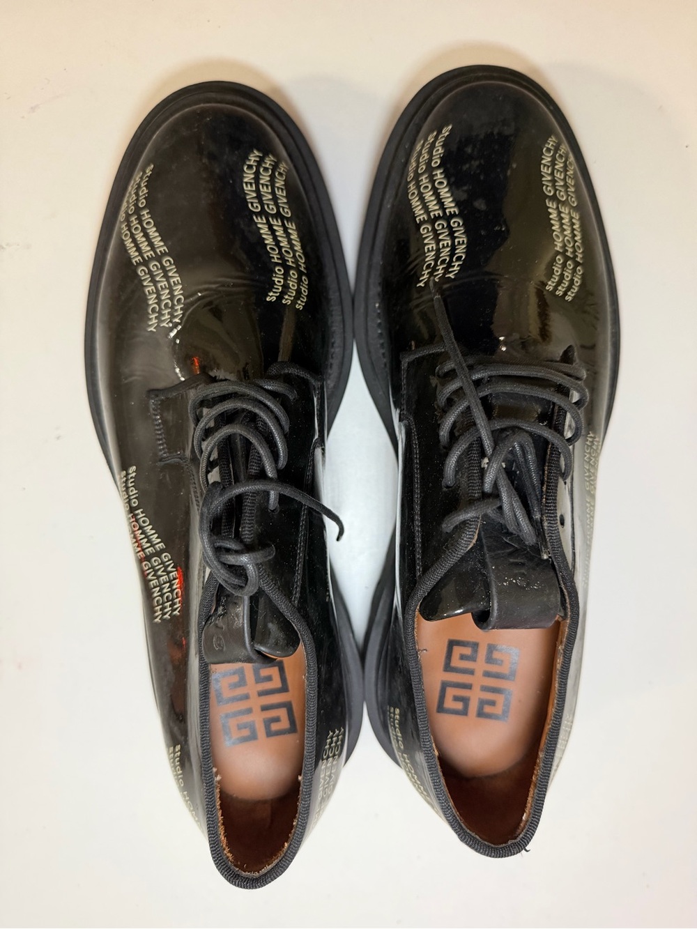 Givenchy charol shoes